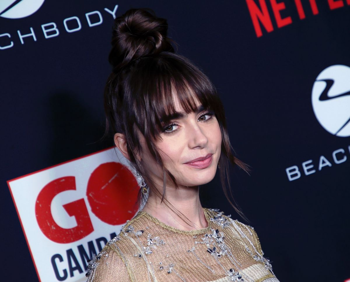 Calvin Klein's Newest Campaign: Lily Collins' Stunning Images Calvin Klein's Newest Campaign: Lily Collins' Stunning Images