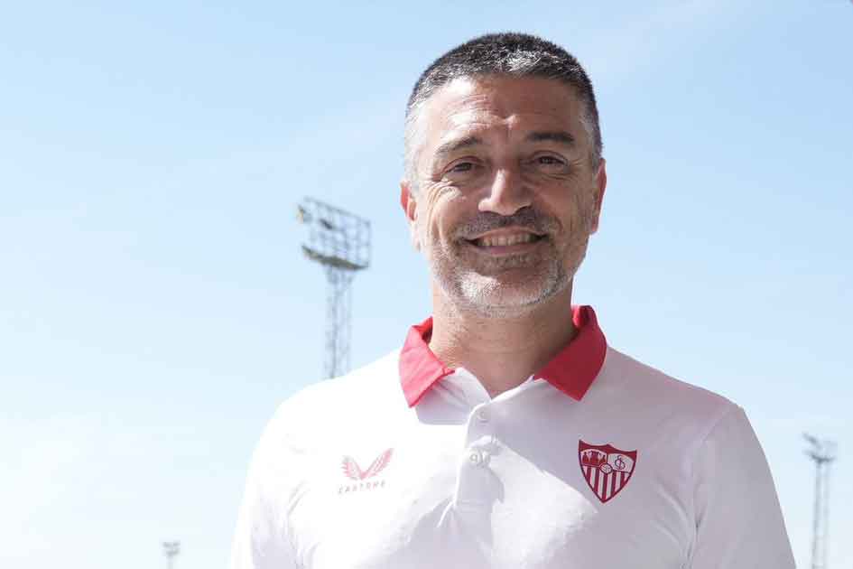 Cambios En El Sevilla FC: Caparrós Sustituye A García Pimienta Cambios En El Sevilla FC: Caparrós Sustituye A García Pimienta