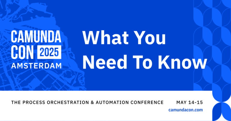 CamundaCon 2025 Amsterdam: Orchestration For Maximizing AI And Automation Investments CamundaCon 2025 Amsterdam: Orchestration For Maximizing AI And Automation Investments