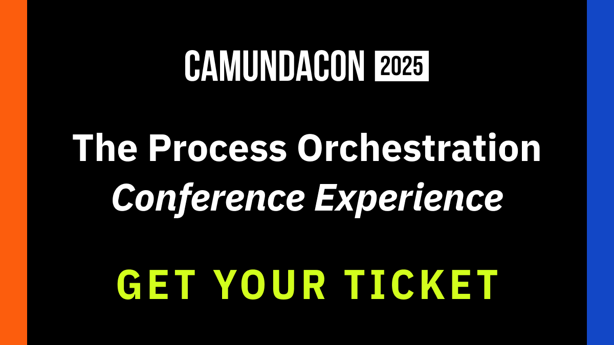 CamundaCon 2025: Unlocking The Power Of Orchestration With AI And Automation In Amsterdam CamundaCon 2025: Unlocking The Power Of Orchestration With AI And Automation In Amsterdam