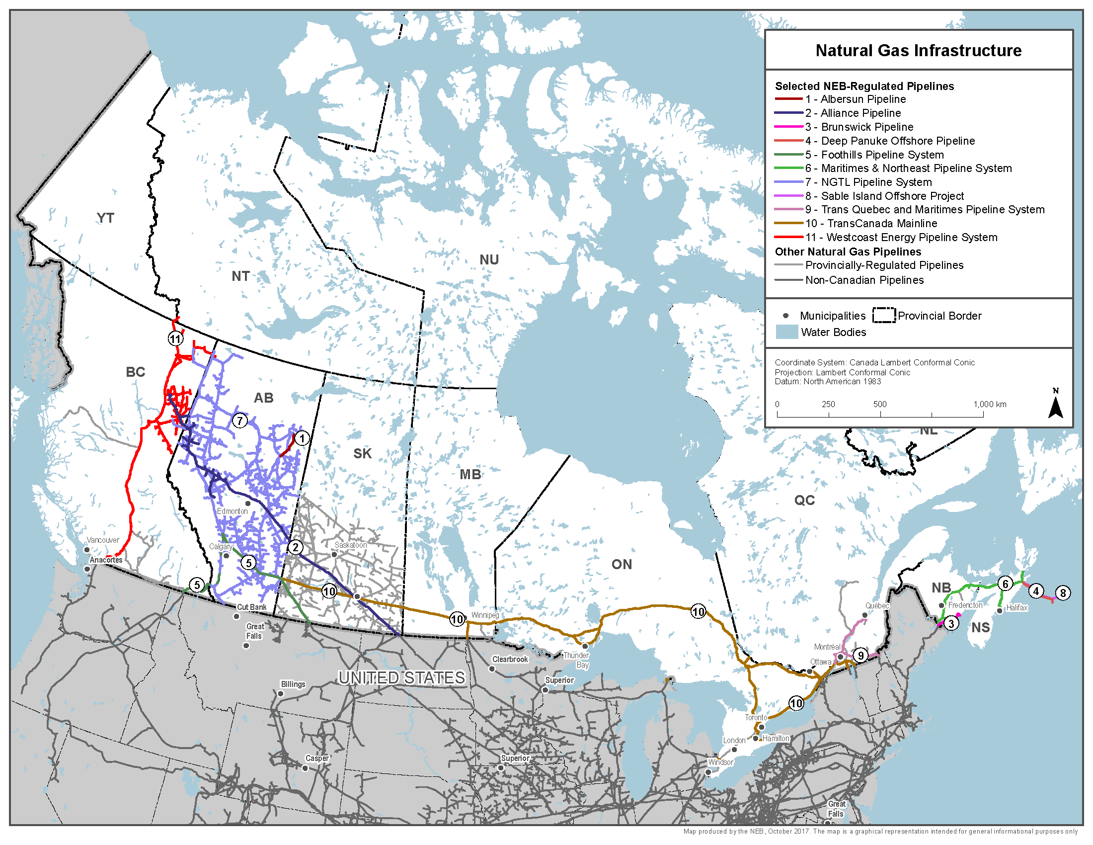 Canada's Natural Gas Giant: A Look At Unprecedented Growth Canada's Natural Gas Giant: A Look At Unprecedented Growth