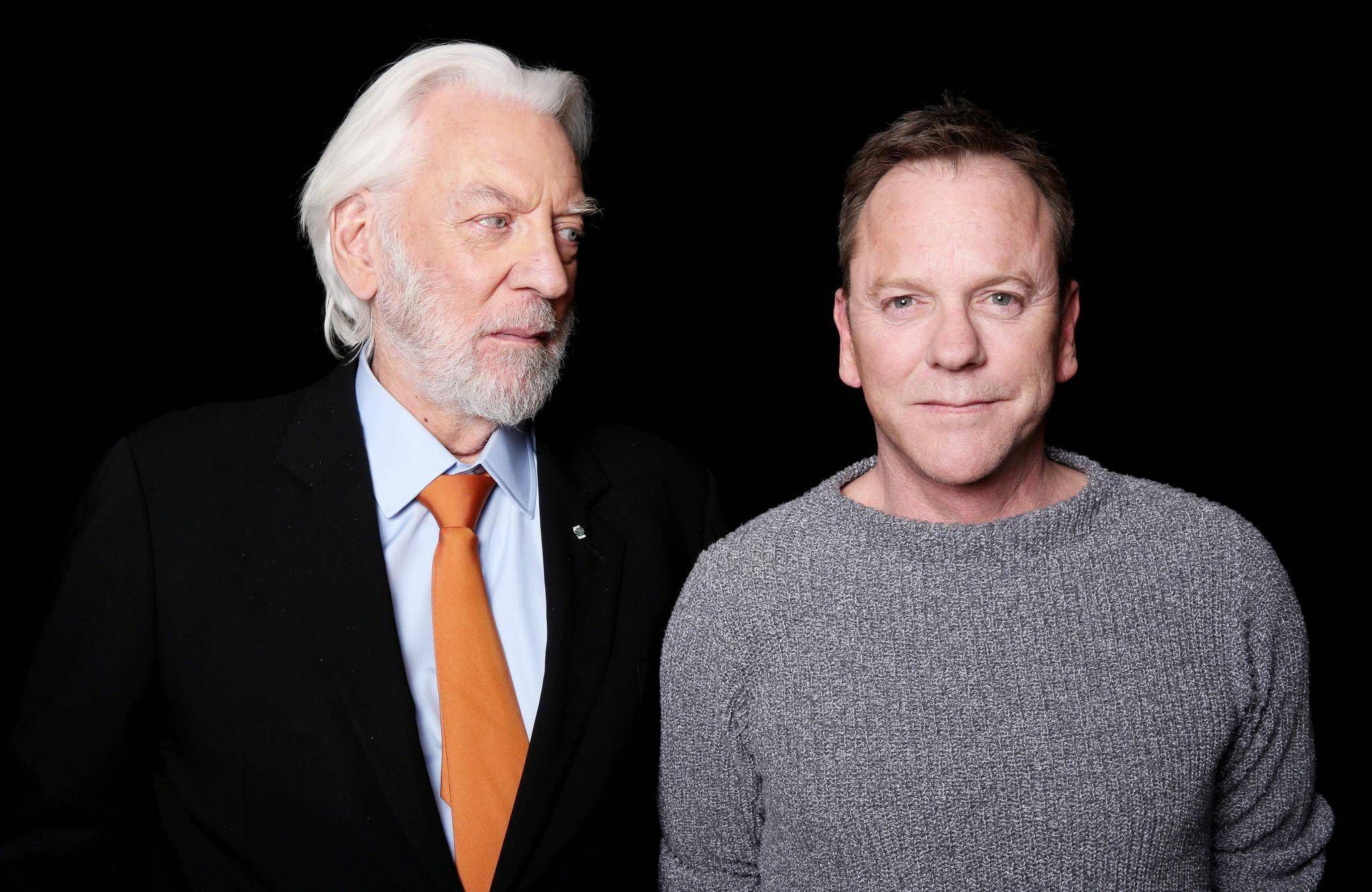 Canadian Screen Awards: Kiefer Sutherland's Tribute To His Father Canadian Screen Awards: Kiefer Sutherland's Tribute To His Father
