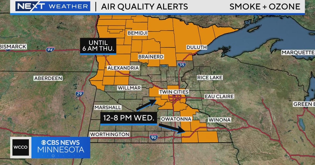 Canadian Wildfire Smoke Impacts Minnesota's Air Quality Canadian Wildfire Smoke Impacts Minnesota's Air Quality