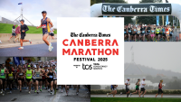 Canberra Marathon: Bob Fickel's 40th Attempt Canberra Marathon: Bob Fickel's 40th Attempt