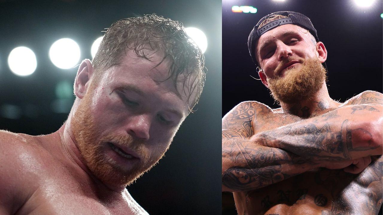 Canelo Alvarez Gives Jake Paul Relationship Guidance Following Engagement Canelo Alvarez Gives Jake Paul Relationship Guidance Following Engagement
