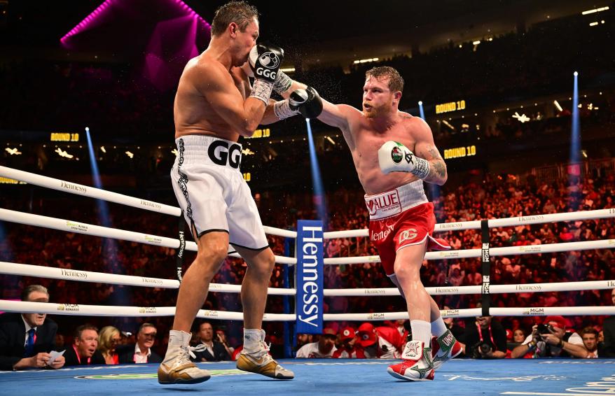 Canelo Alvarez Offers Blunt One-Word Response To Jake Paul And More Canelo Alvarez Offers Blunt One-Word Response To Jake Paul And More
