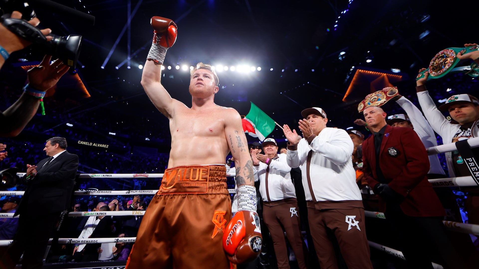 Canelo Alvarez Vs. Terence Crawford: Is An Upset Brewing? Canelo Alvarez Vs. Terence Crawford: Is An Upset Brewing?