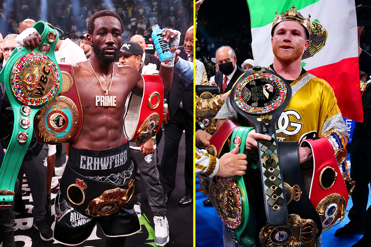 Canelo Vs. Crawford: Ortiz Jr.'s Prediction And Analysis Of Size Difference Canelo Vs. Crawford: Ortiz Jr.'s Prediction And Analysis Of Size Difference