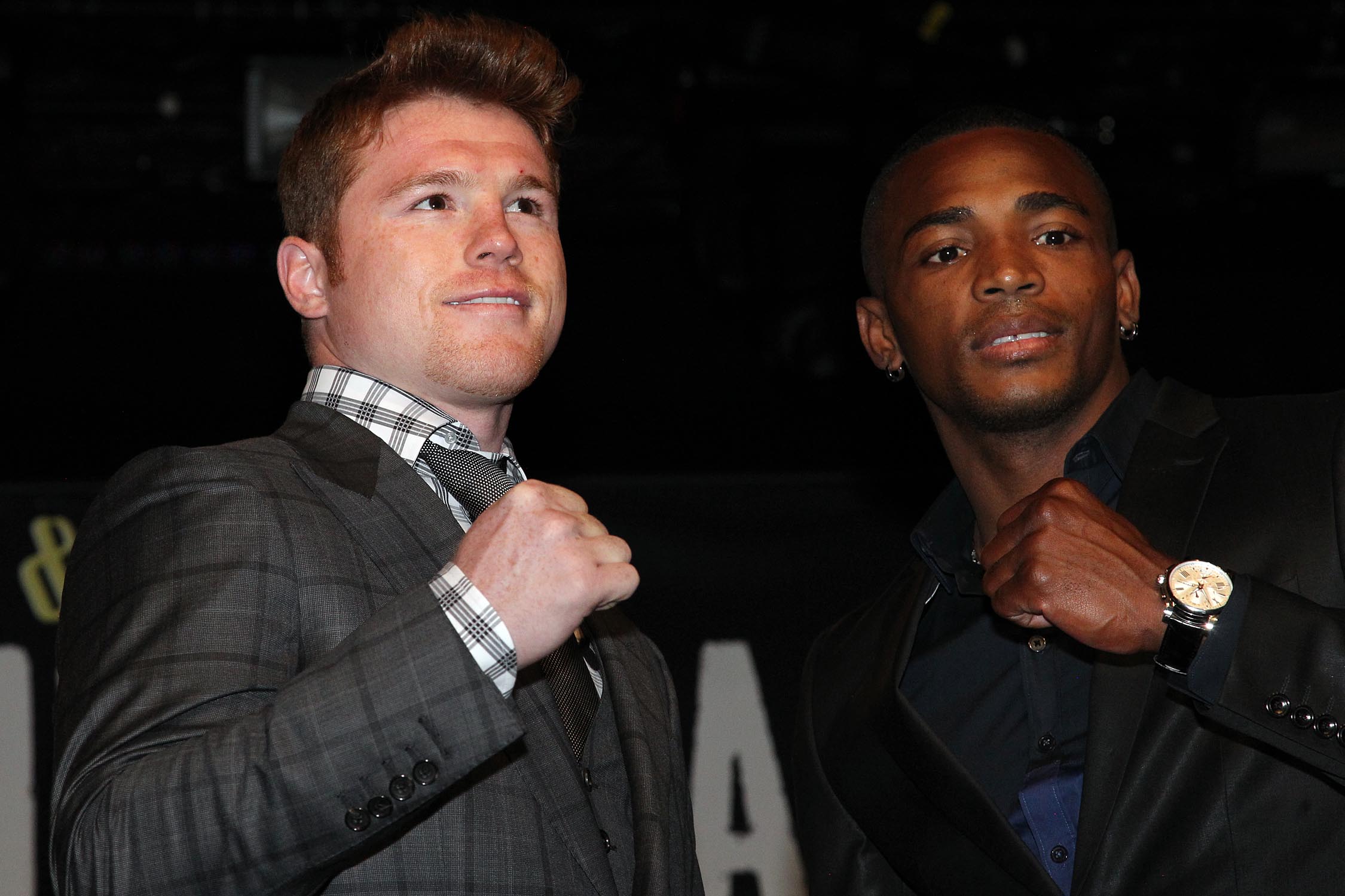 Canelo Vs. GGG: NYC Press Conference Kicks Off Undisputed Title Fight Canelo Vs. GGG: NYC Press Conference Kicks Off Undisputed Title Fight