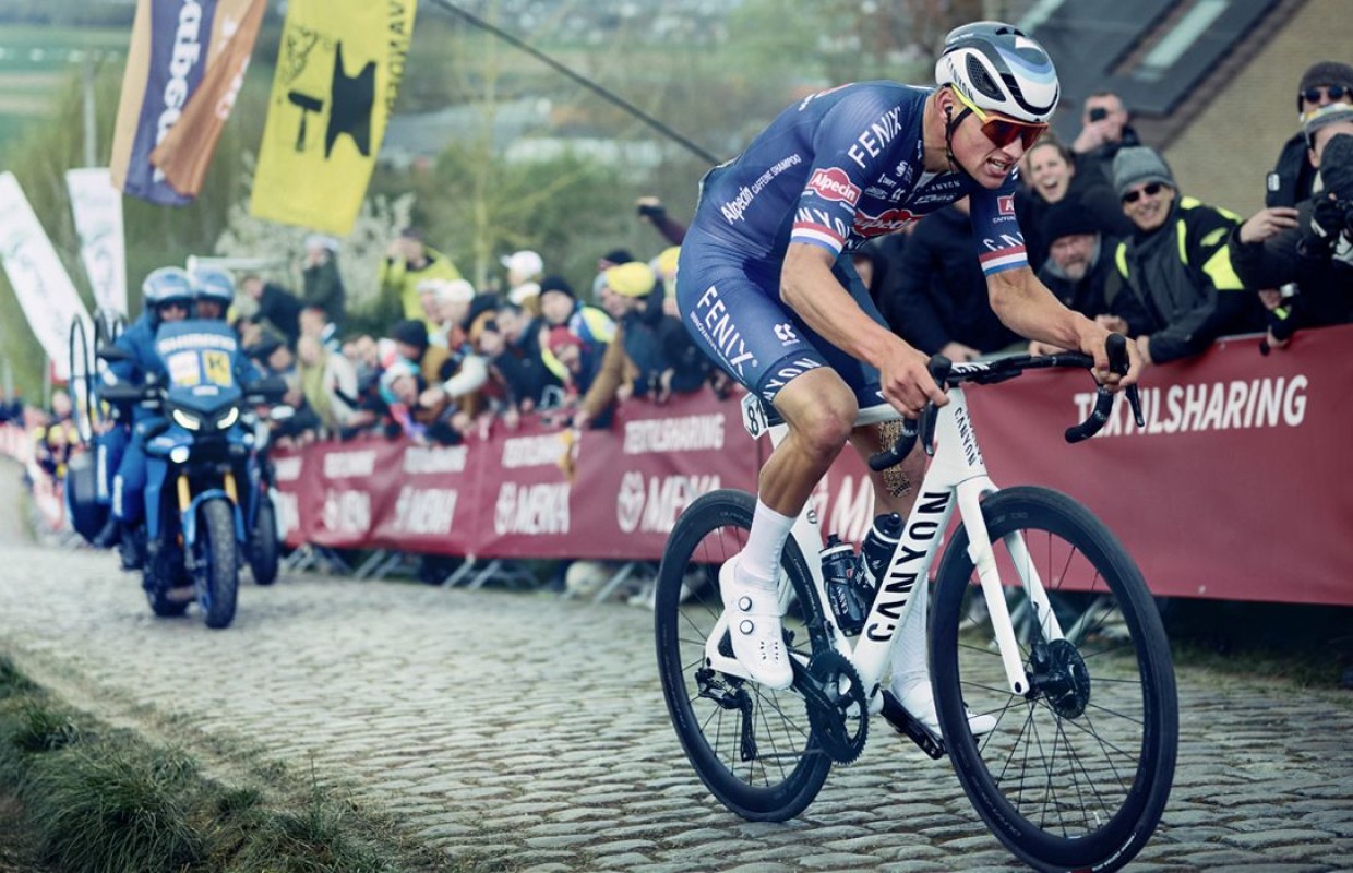 Canyon Aeroad: Mathieu Van Der Poel's Custom Bike For Tirreno-Adriatico Canyon Aeroad: Mathieu Van Der Poel's Custom Bike For Tirreno-Adriatico