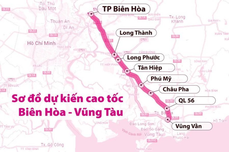 Cao Tốc Đồng Nai - Vũng Tàu: Thông Xe Dự Kiến 2/9 Cao Tốc Đồng Nai - Vũng Tàu: Thông Xe Dự Kiến 2/9