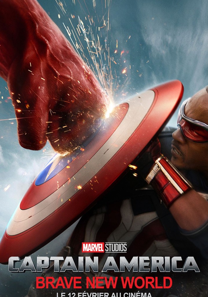 Captain America: Brave New World Streaming On Disney+ - Date Revealed Captain America: Brave New World Streaming On Disney+ - Date Revealed