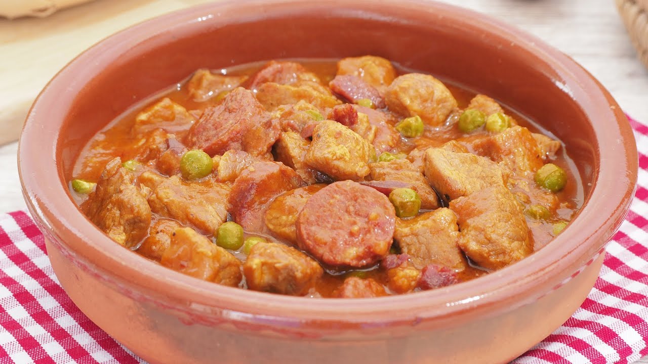 Carcamusas De Toledo: Receta Tradicional Y Rica En Proteínas Carcamusas De Toledo: Receta Tradicional Y Rica En Proteínas