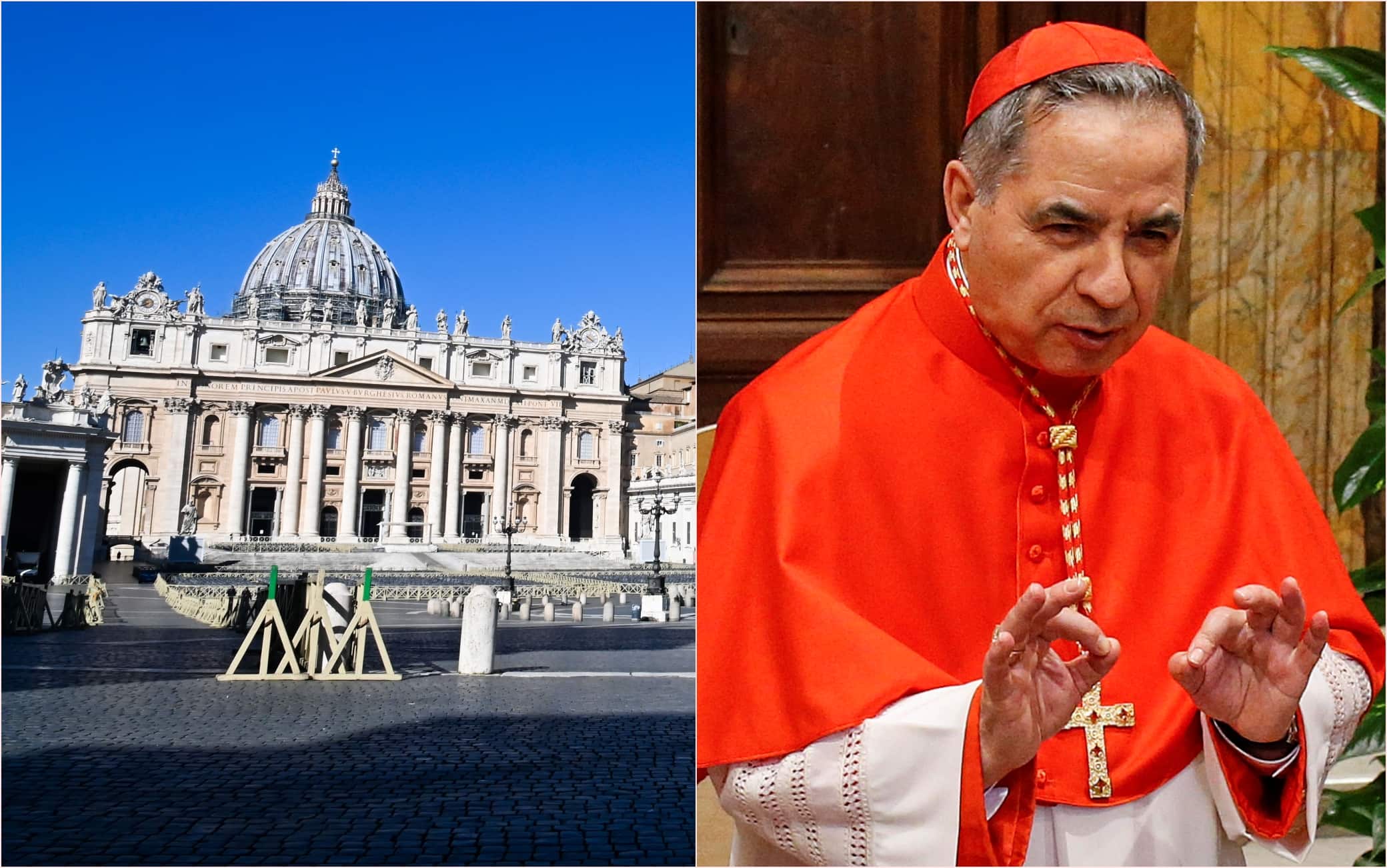 Cardinale Becciu: Papa Francesco Smentisce Le Voci Di Dimissioni Cardinale Becciu: Papa Francesco Smentisce Le Voci Di Dimissioni