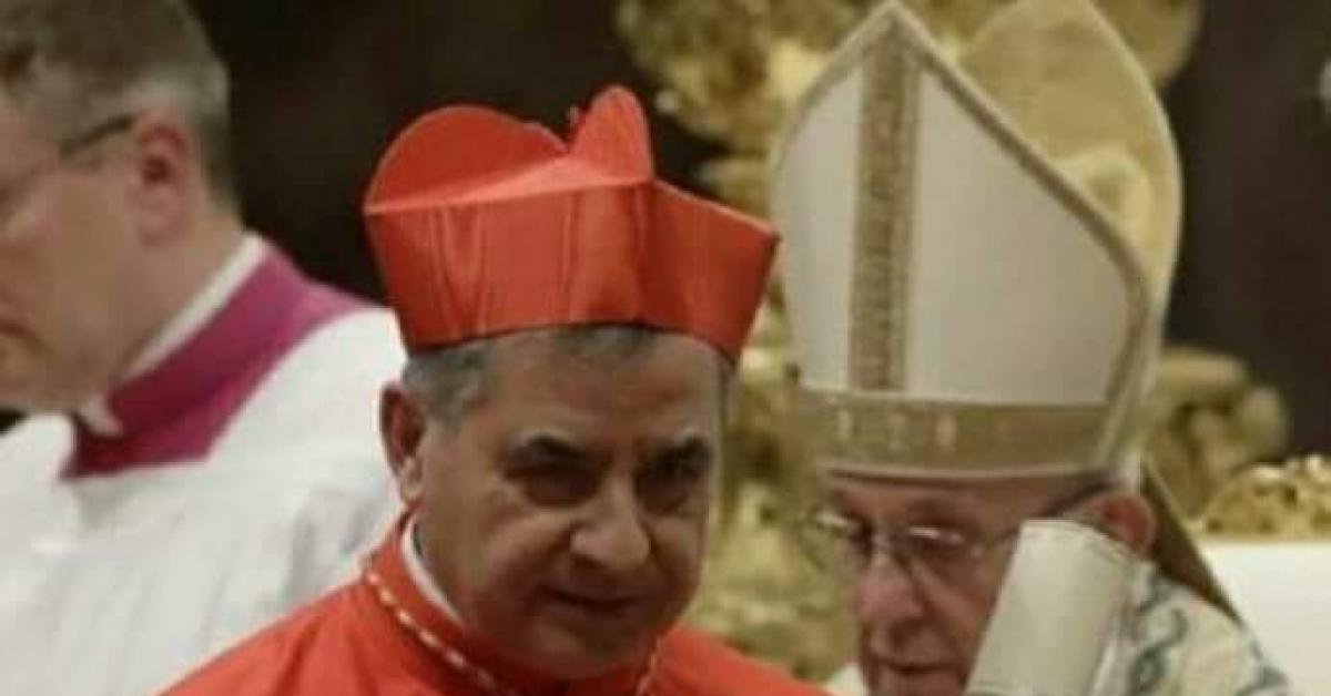 Cardinale Becciu: Papa Francesco Smentisce Voci Di Dimissioni Cardinale Becciu: Papa Francesco Smentisce Voci Di Dimissioni