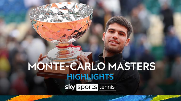 Carlos Alcaraz Triumphs In Monte Carlo: Sixth Masters 1000 Title Carlos Alcaraz Triumphs In Monte Carlo: Sixth Masters 1000 Title