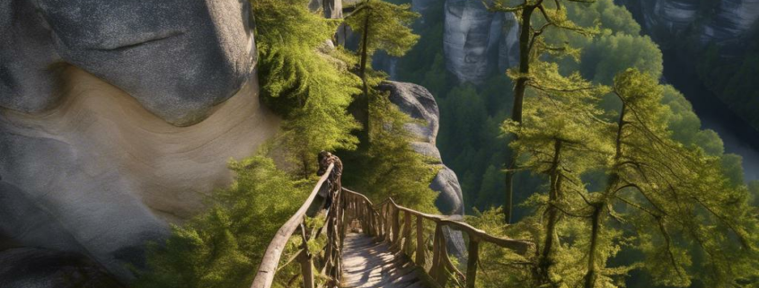Caspar David Friedrich & Die Sächsische Schweiz: Deutschlands Schönster Wanderweg? Caspar David Friedrich & Die Sächsische Schweiz: Deutschlands Schönster Wanderweg?