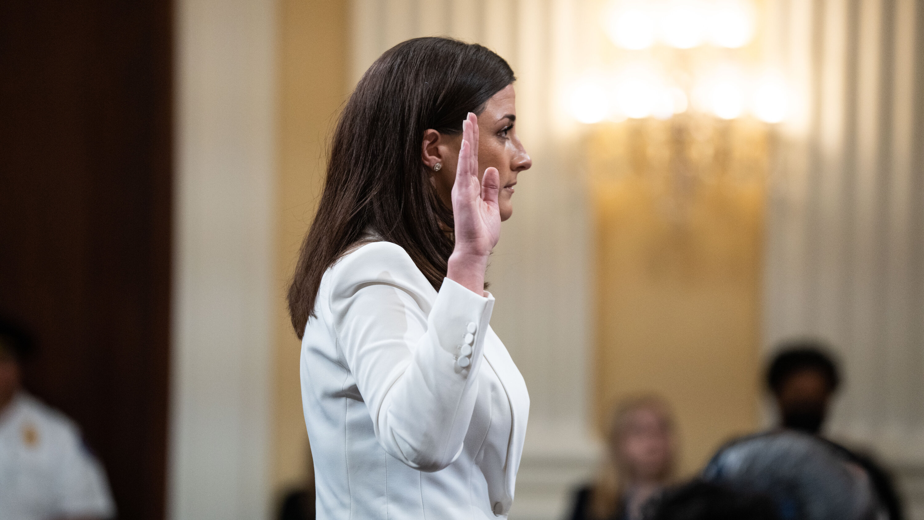 Cassidy Hutchinson Plans Memoir Detailing Her January 6th Testimony Cassidy Hutchinson Plans Memoir Detailing Her January 6th Testimony