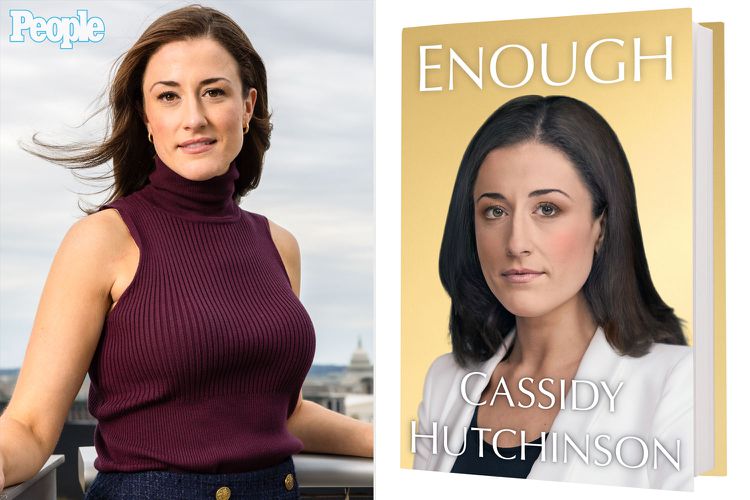 Cassidy Hutchinson's Memoir: Key Jan. 6 Witness Details Plans For Fall Release Cassidy Hutchinson's Memoir: Key Jan. 6 Witness Details Plans For Fall Release