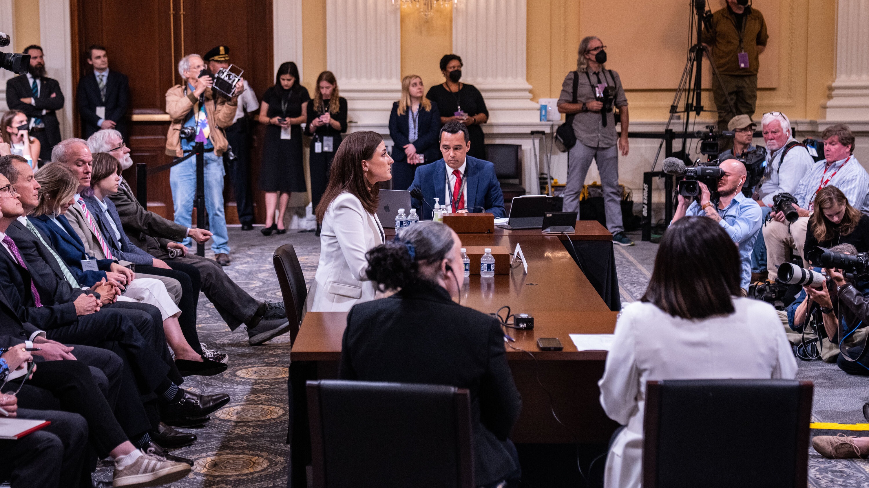 Cassidy Hutchinson's Memoir: Key Jan. 6 Witness To Detail Capitol Attack Cassidy Hutchinson's Memoir: Key Jan. 6 Witness To Detail Capitol Attack
