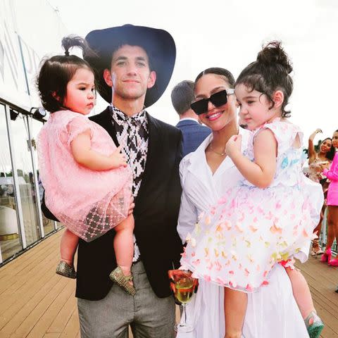 Cassie And Alex Fine: A Look At Their Red Carpet Debut While Expecting Cassie And Alex Fine: A Look At Their Red Carpet Debut While Expecting