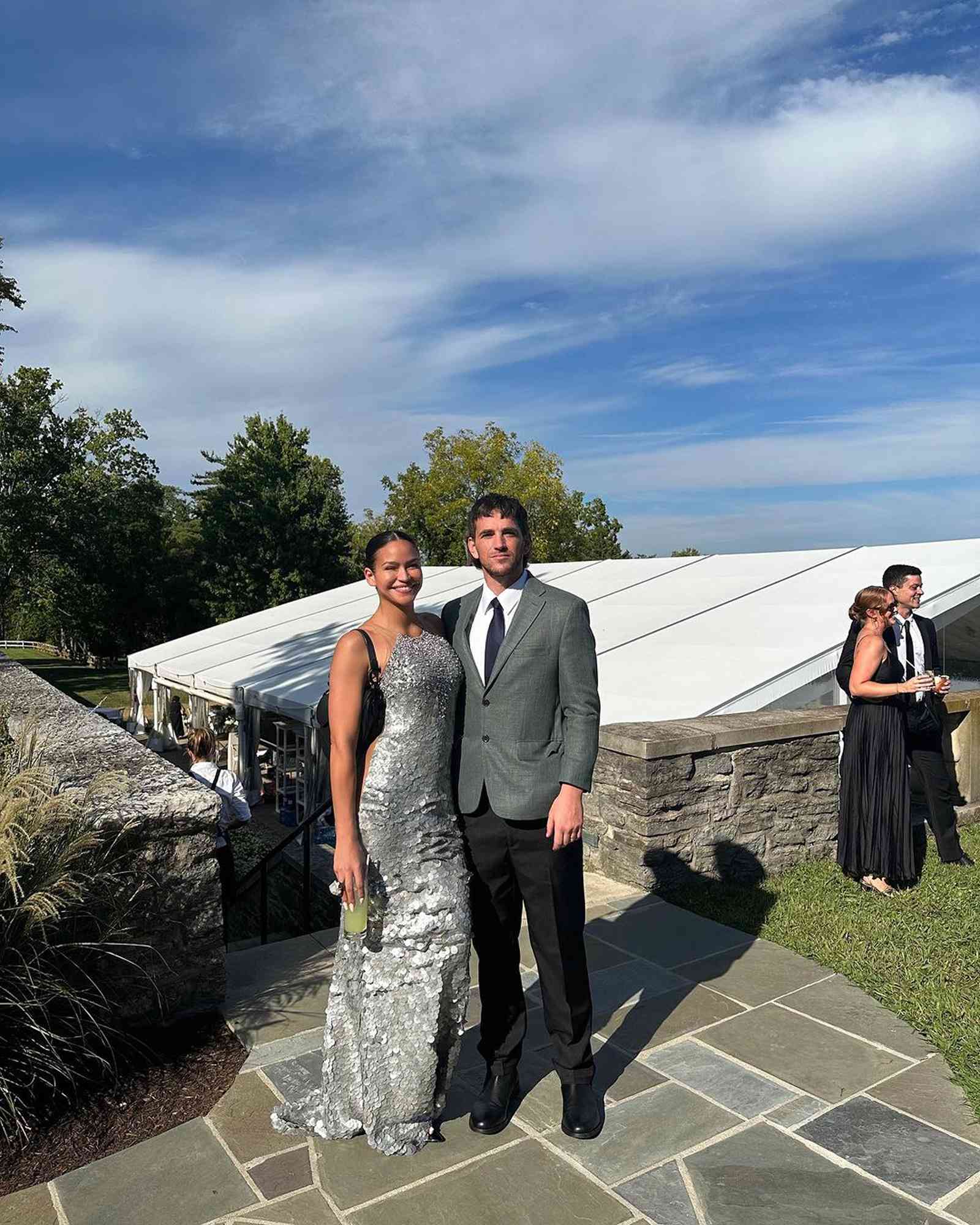 Cassie And Alex Fine: First Red Carpet Appearance Since Pregnancy Announcement Cassie And Alex Fine: First Red Carpet Appearance Since Pregnancy Announcement