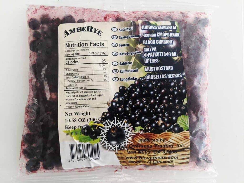 Cassis Blackcurrant: A Taste Of France Cassis Blackcurrant: A Taste Of France