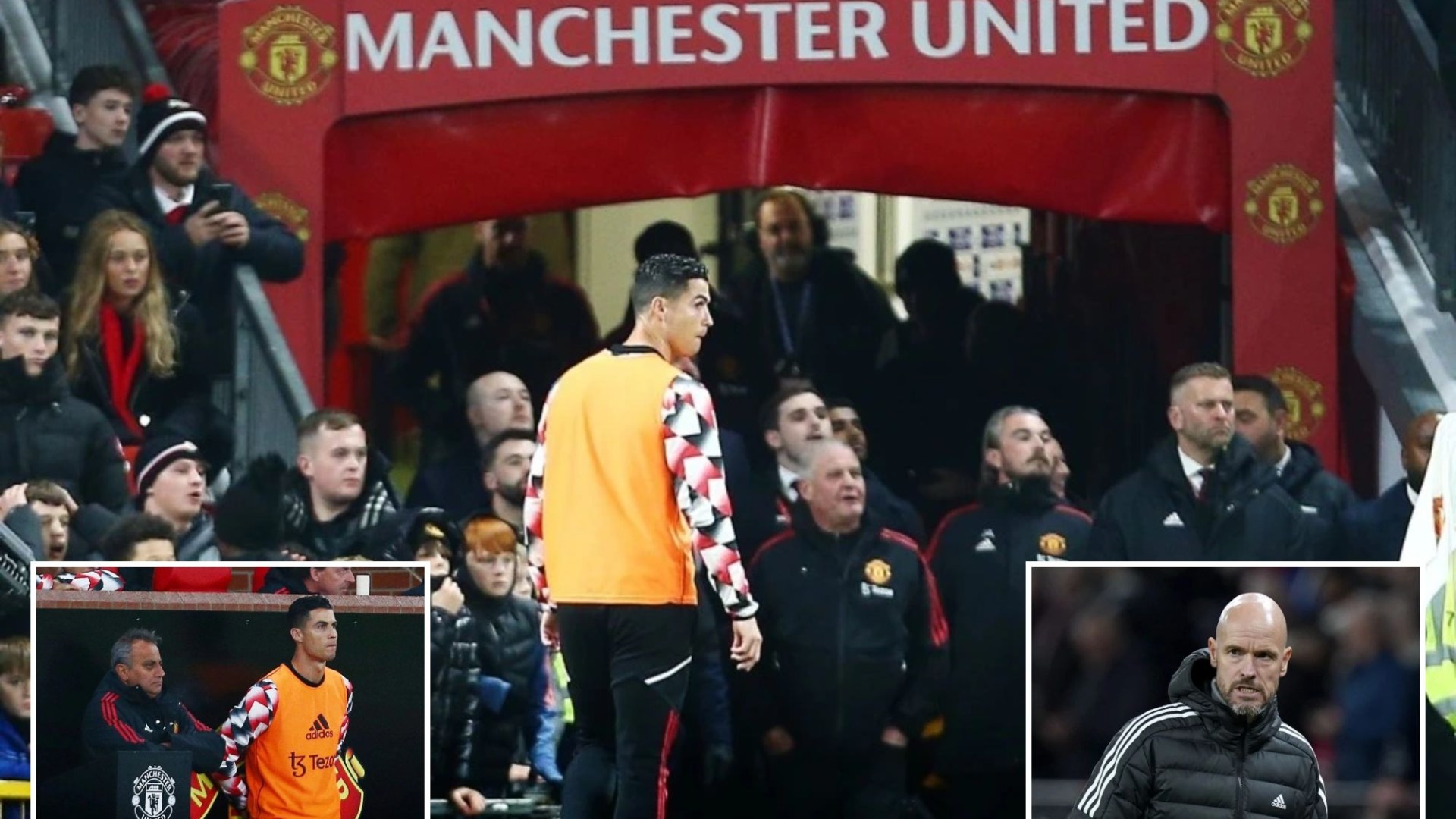 Castro Condemns Ten Hag's Treatment Of Ronaldo Castro Condemns Ten Hag's Treatment Of Ronaldo