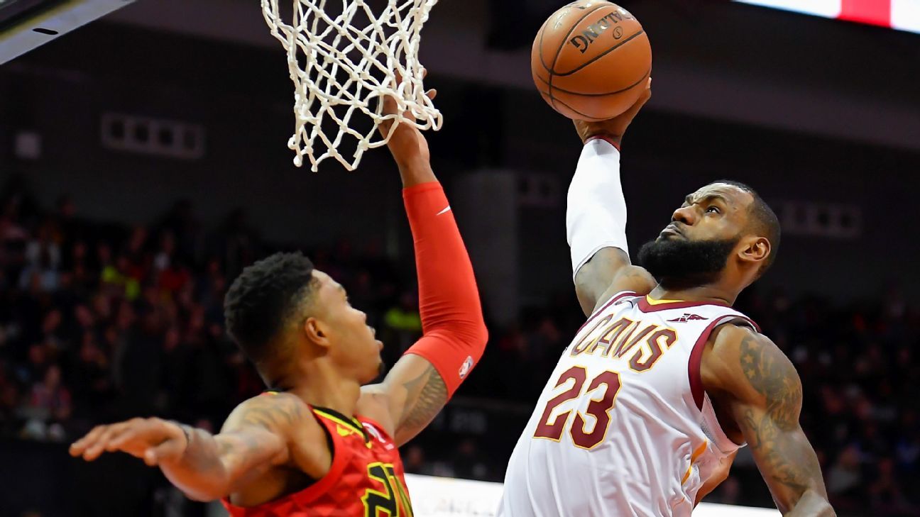 Cavaliers Extend Winning Streak To 10 With Victory Over Portland