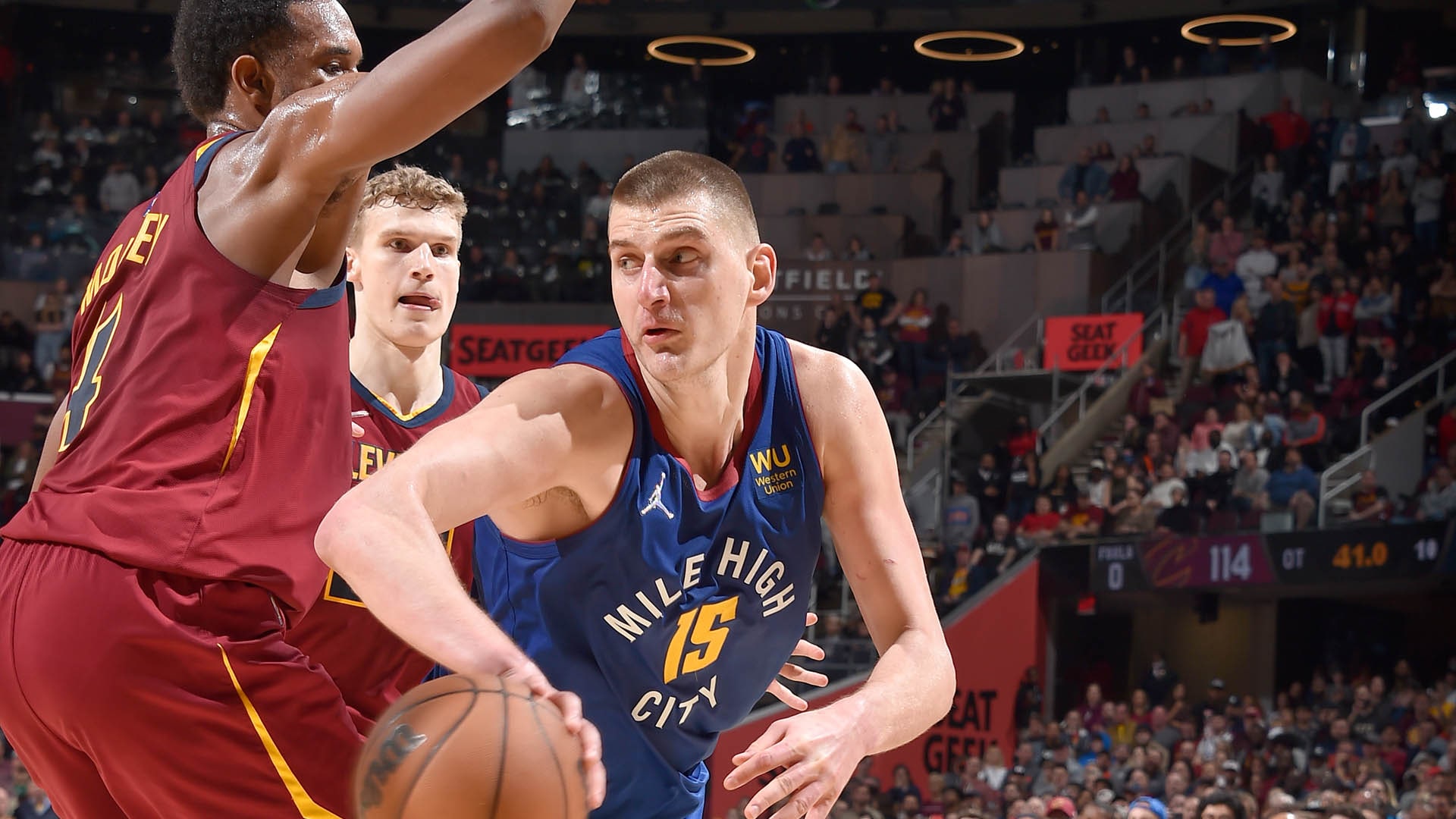 Cavs' 10-Game Winning Streak Continues:  Overtime Victory Against Portland