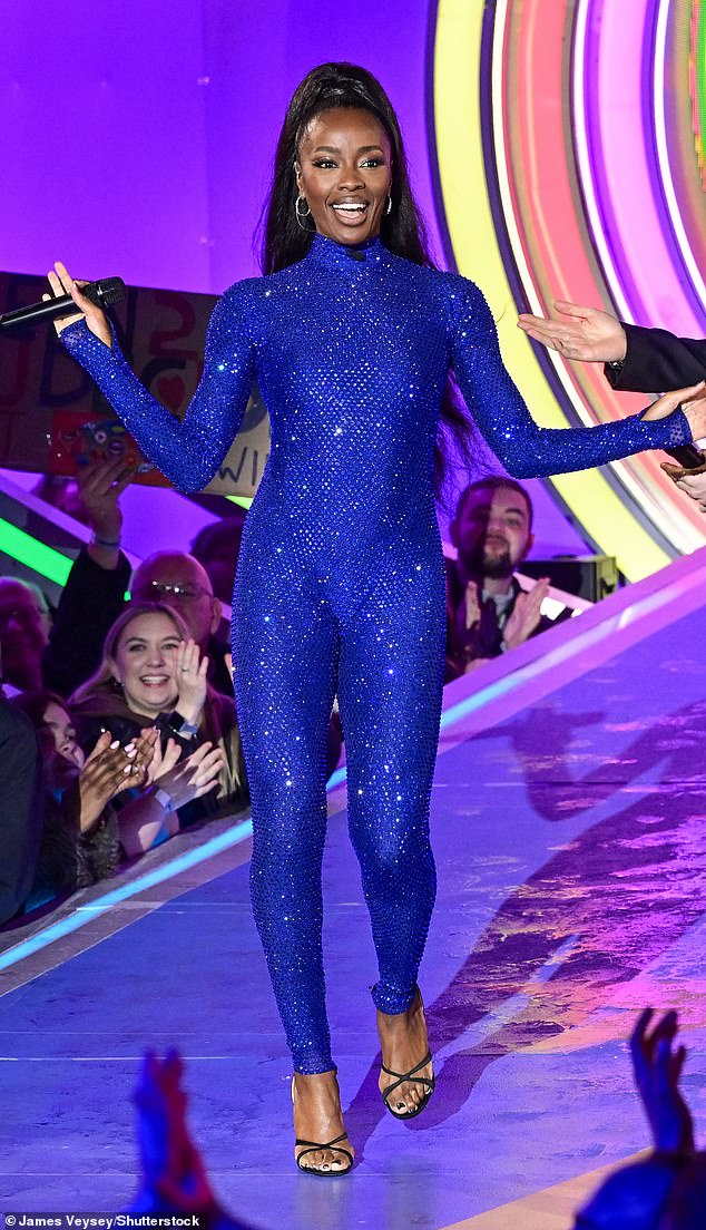 Celebrity Big Brother Fallout: AJ Odudu's Statement On Mickey Rourke's Behaviour Celebrity Big Brother Fallout: AJ Odudu's Statement On Mickey Rourke's Behaviour