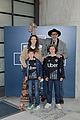 Celebrity Family: Jeff Goldblum, Emilie, And Sons At Football Game Celebrity Family: Jeff Goldblum, Emilie, And Sons At Football Game