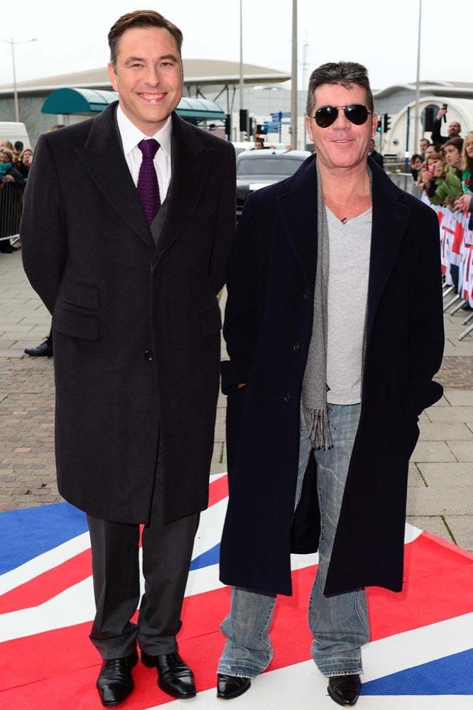 Celebrity News: David Walliams And Simon Cowell's Public Falling Out Celebrity News: David Walliams And Simon Cowell's Public Falling Out