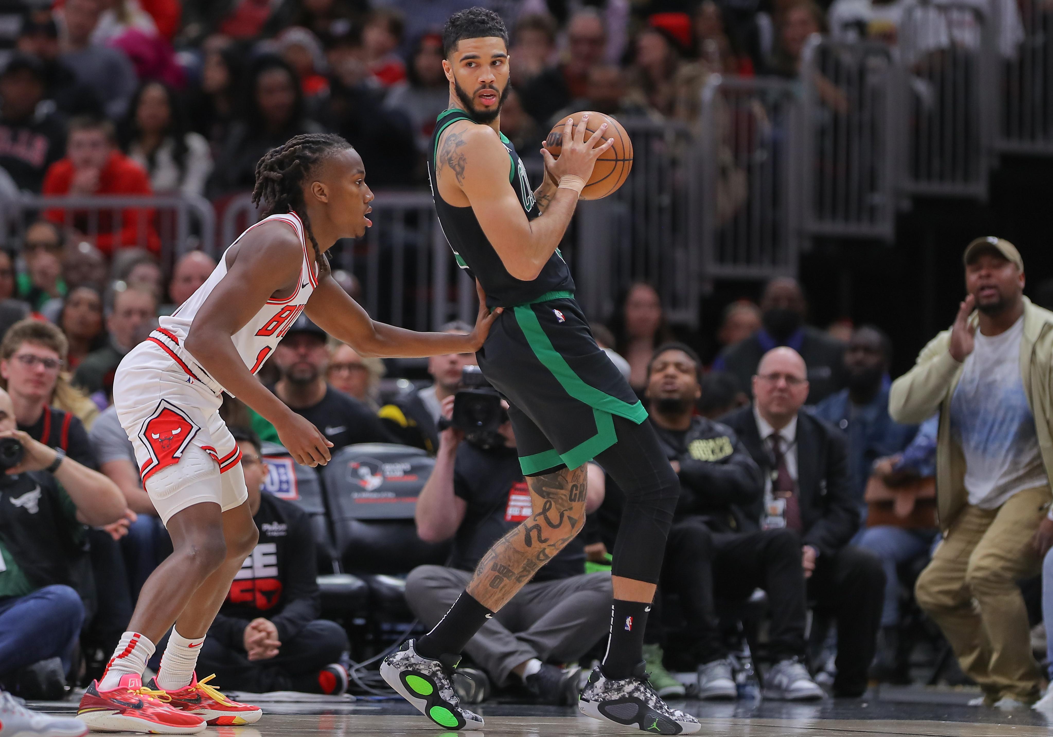 Celtics Star Jayson Tatum Reflects On The Greatness Of Larry Bird Celtics Star Jayson Tatum Reflects On The Greatness Of Larry Bird