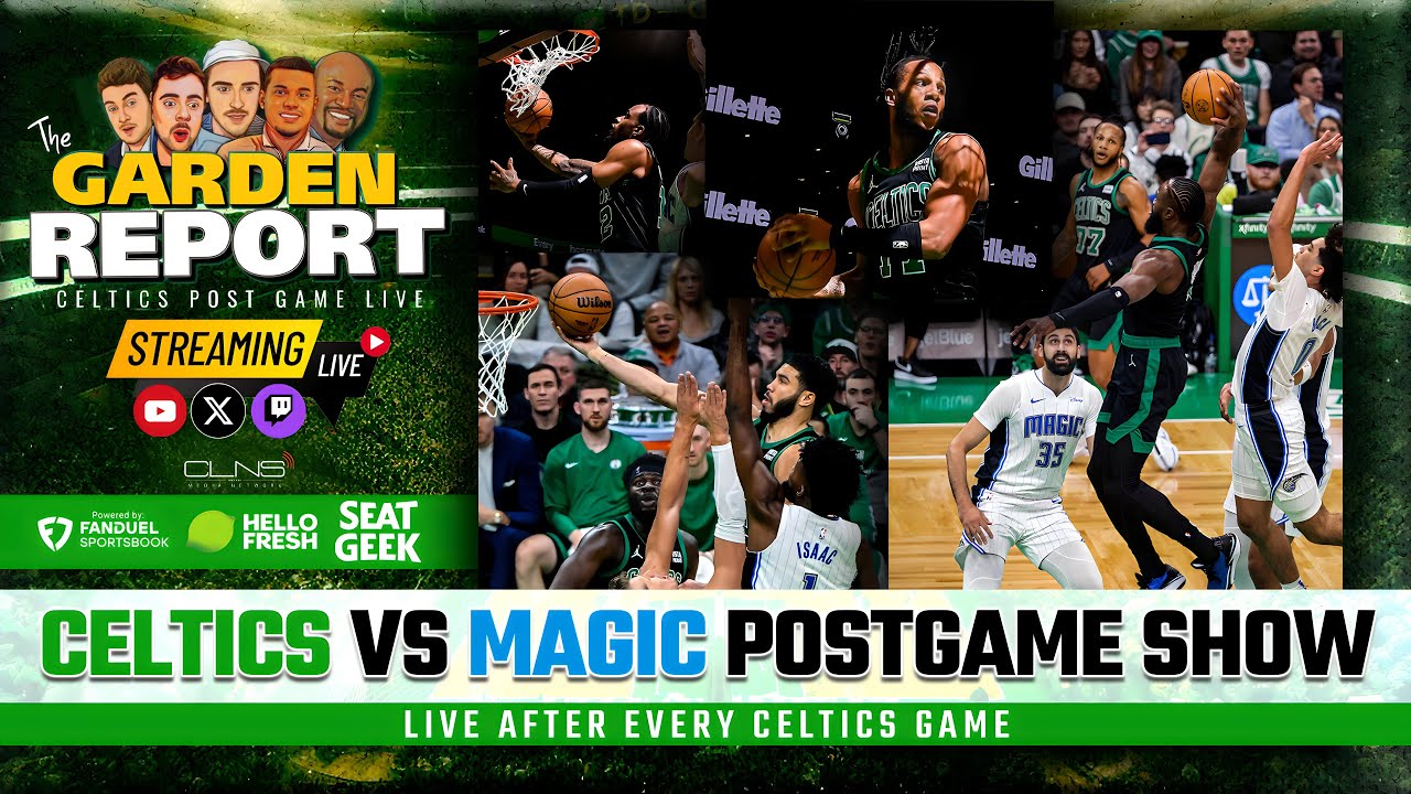 Celtics Vs. Magic Game 5 (April 29th): When, Where & How To Watch Celtics Vs. Magic Game 5 (April 29th): When, Where & How To Watch