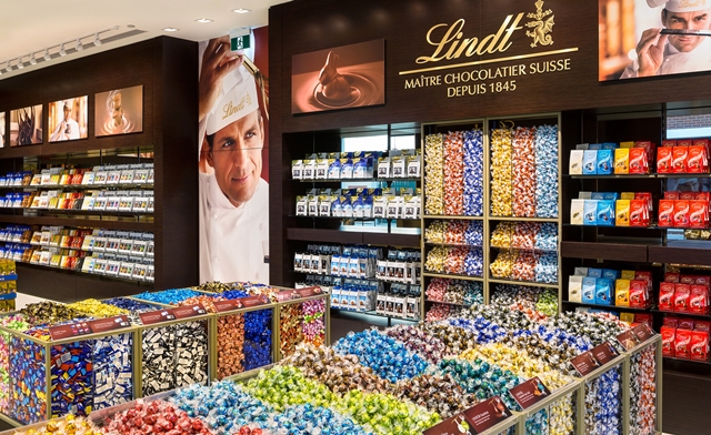 Central London's Newest Attraction: The Lindt Chocolate Shop Central London's Newest Attraction: The Lindt Chocolate Shop