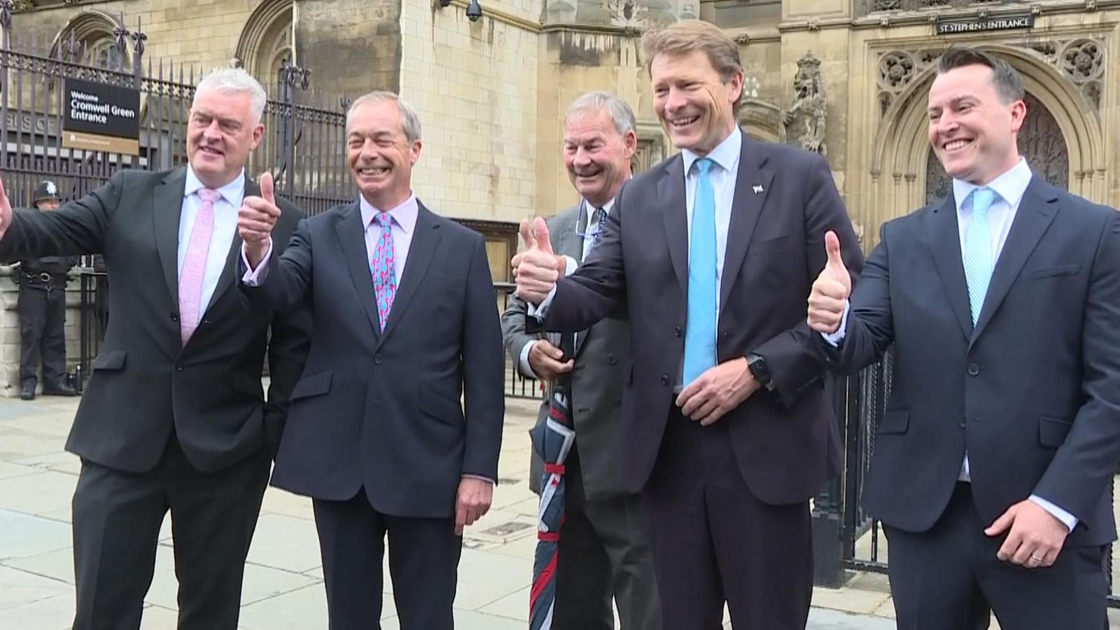 Challenges Mount For Nigel Farage's Reform UK Amidst Internal Dispute Challenges Mount For Nigel Farage's Reform UK Amidst Internal Dispute