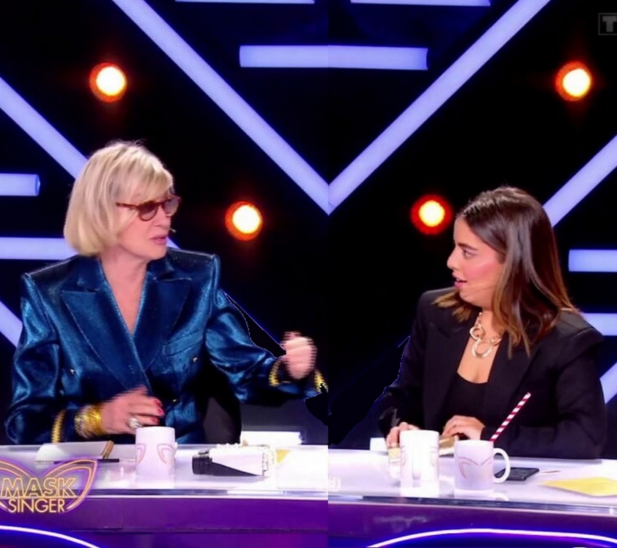 Chantal Ladesou Critique Inès Reg ? La Vérité Sur Leur Collaboration À Mask Singer Chantal Ladesou Critique Inès Reg ? La Vérité Sur Leur Collaboration À Mask Singer