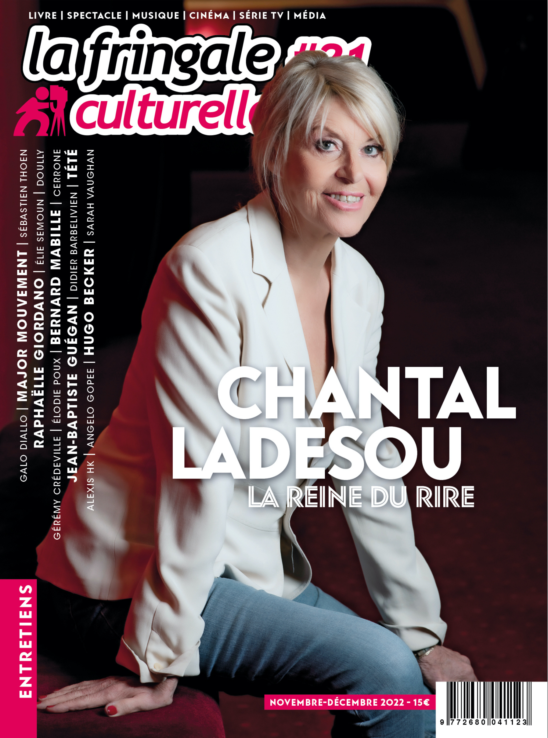 Chantal Ladesou : L'absence Expliquée Chantal Ladesou : L'absence Expliquée