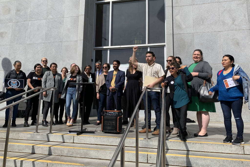 Chaos Ensues As Community Responds To ICE Arrest Chaos Ensues As Community Responds To ICE Arrest