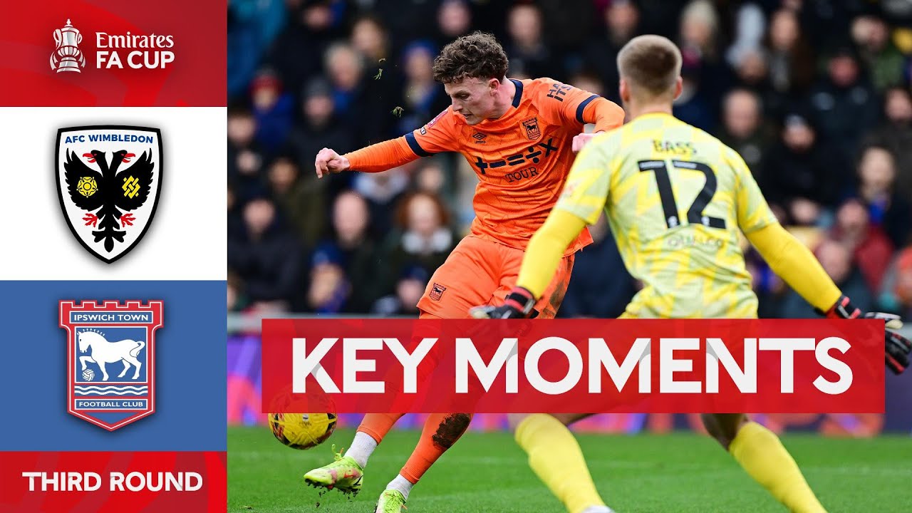 Chaplin And Victory: Key Moments For Ipswich Town Chaplin And Victory: Key Moments For Ipswich Town