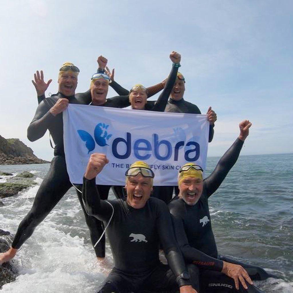 Charity Swim: Graeme Souness Takes On The Channel For Isla Charity Swim: Graeme Souness Takes On The Channel For Isla
