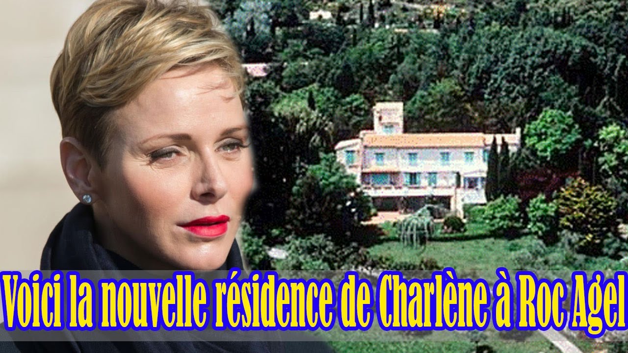 Charlène De Mónaco Y Su Retiro En La Finca Roc Agel Charlène De Mónaco Y Su Retiro En La Finca Roc Agel
