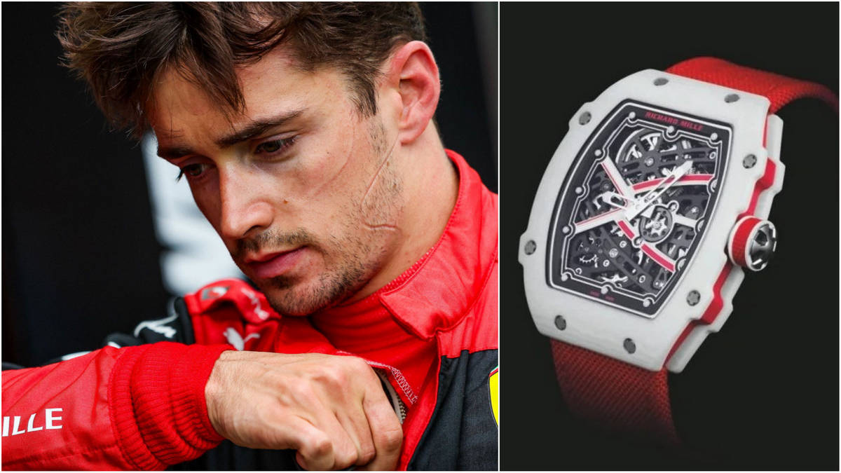 Charles Leclerc's Richard Mille RM72-01: Specifications And Price Charles Leclerc's Richard Mille RM72-01: Specifications And Price