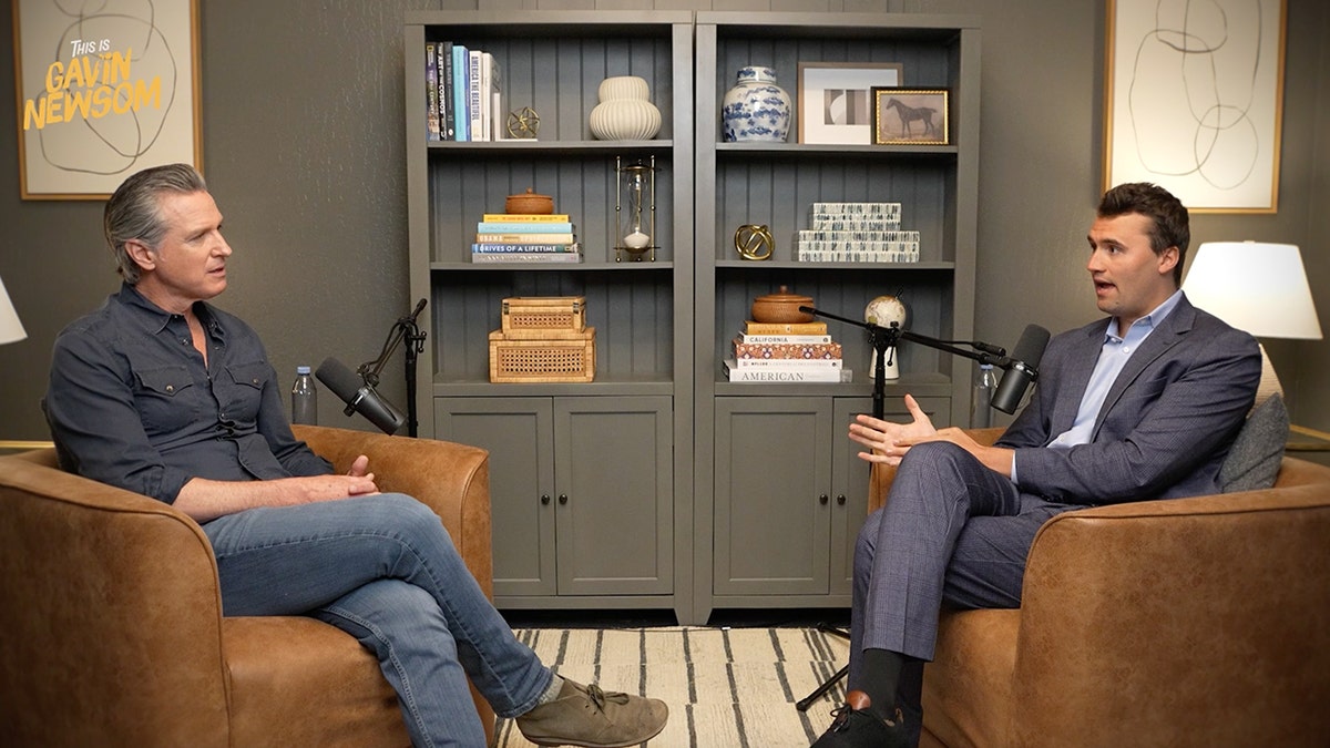 Charlie Kirk On Gavin Newsom's Podcast: A Potential Political Setback? Charlie Kirk On Gavin Newsom's Podcast: A Potential Political Setback?