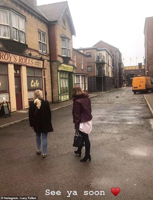 Charlotte Jordan And Lucy Fallon's Heartfelt Coronation Street Goodbye: A Tearful Thank You Charlotte Jordan And Lucy Fallon's Heartfelt Coronation Street Goodbye: A Tearful Thank You