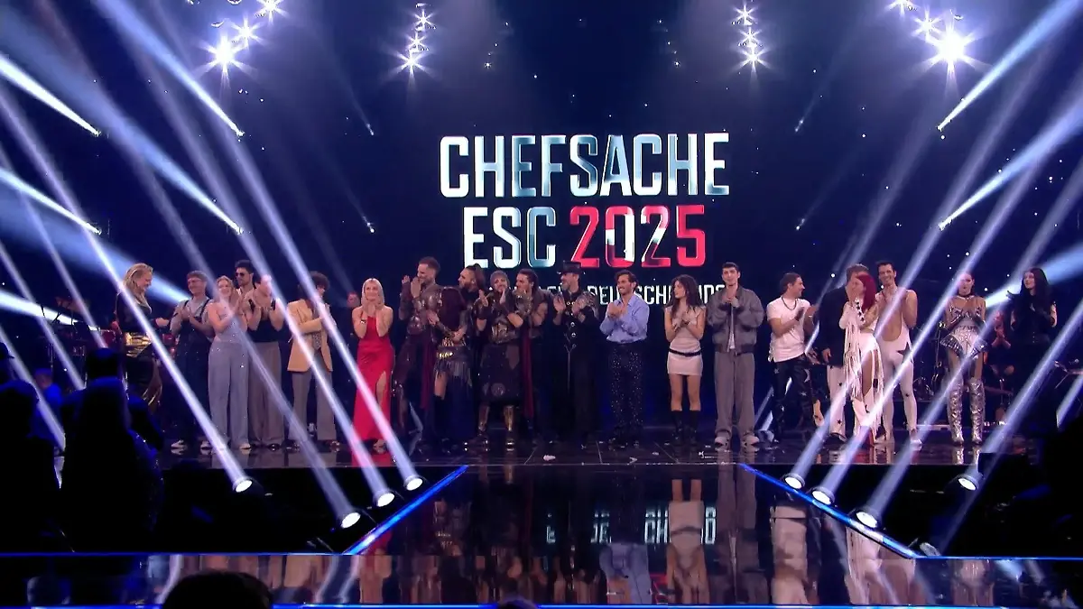 Chefsache ESC 2025 Sonderedition: Alle Infos Chefsache ESC 2025 Sonderedition: Alle Infos