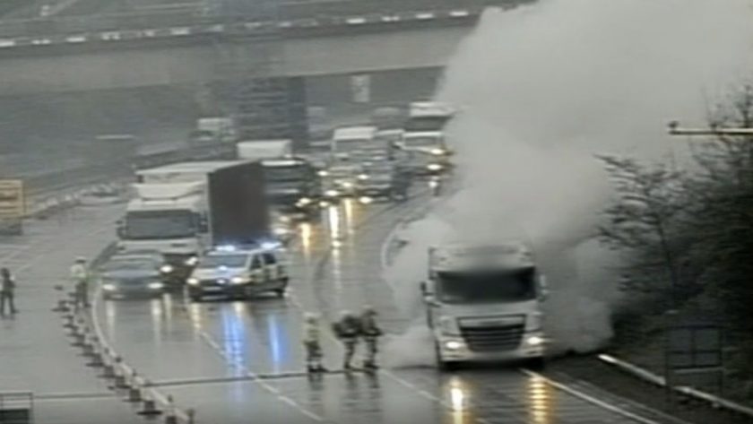 Cheshire/Deeside M56 Delays After Road Accident Cheshire/Deeside M56 Delays After Road Accident