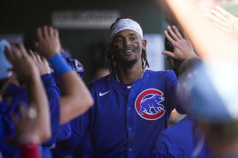 Chicago Cubs Pitcher Cody Poteet Wins First Spring Training ABS Challenge Chicago Cubs Pitcher Cody Poteet Wins First Spring Training ABS Challenge