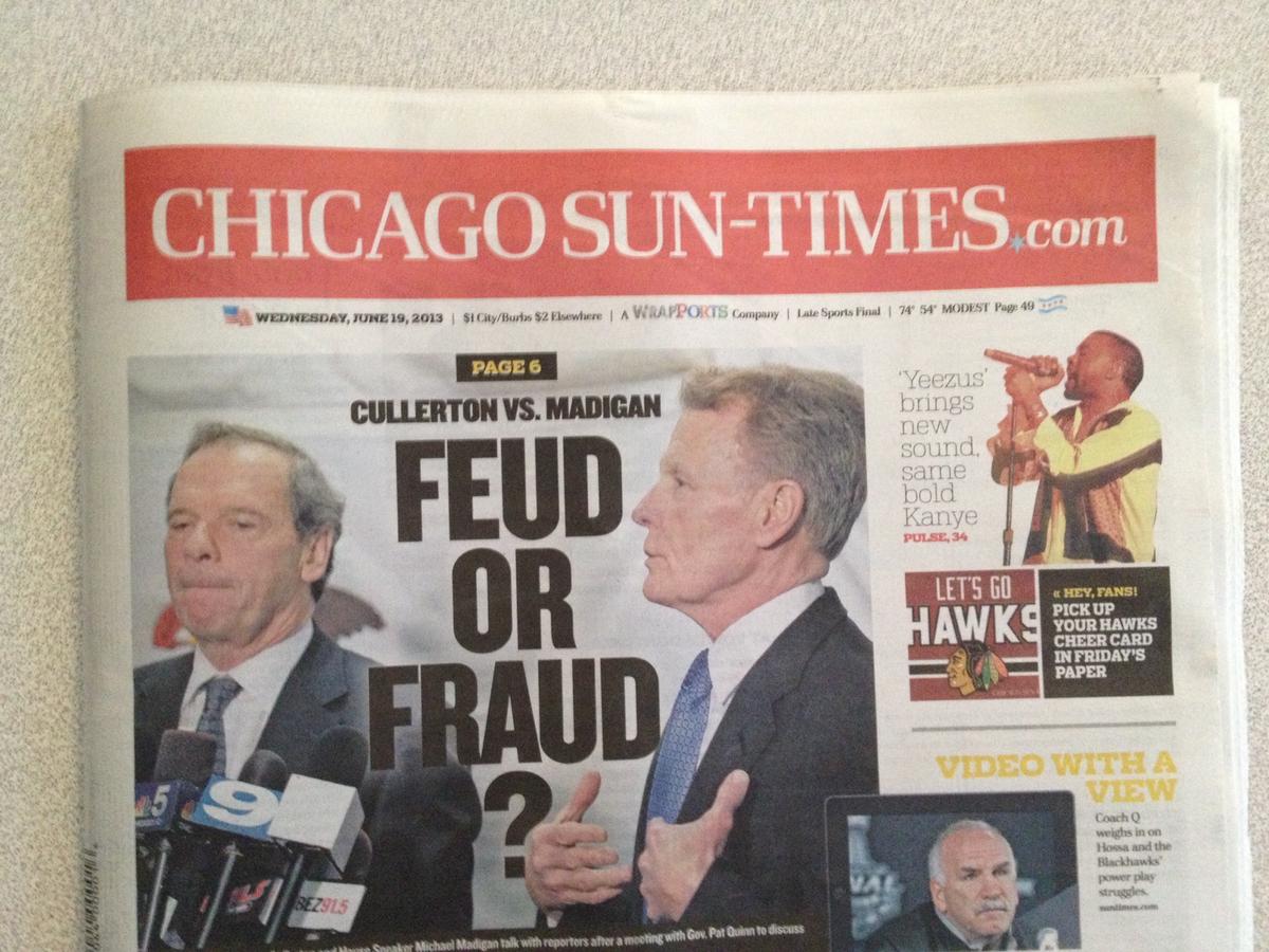 Chicago Sun-Times Faces Backlash Over AI Reporting Misconduct Chicago Sun-Times Faces Backlash Over AI Reporting Misconduct